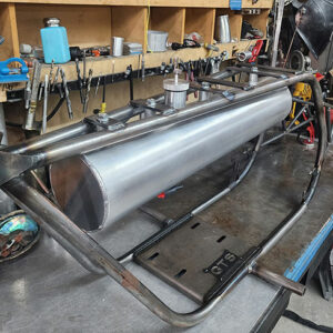 Mini Bike Gas Tank - 2 Gallon