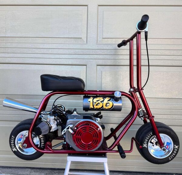 Minibike Gas Tank - Fits Cat Frame - Image 3