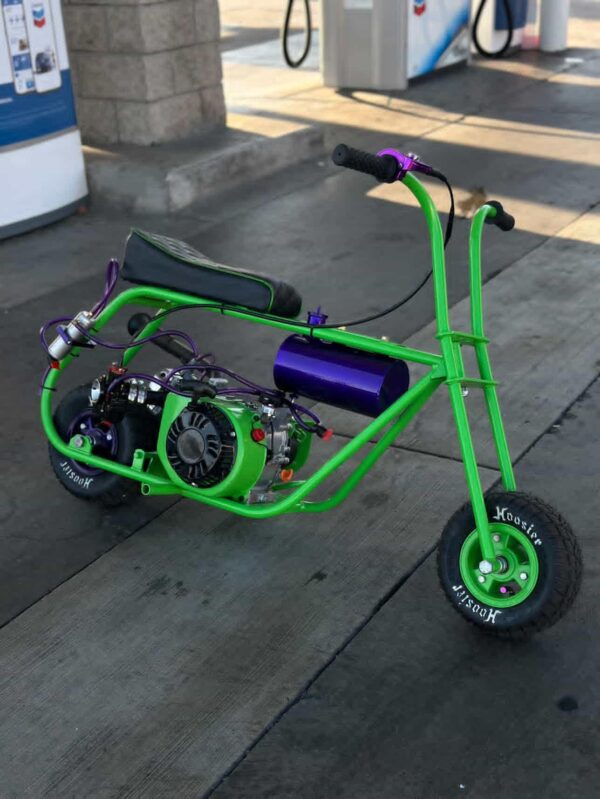 Minibike Gas Tank - 5"x10"(.85gal) - Image 5