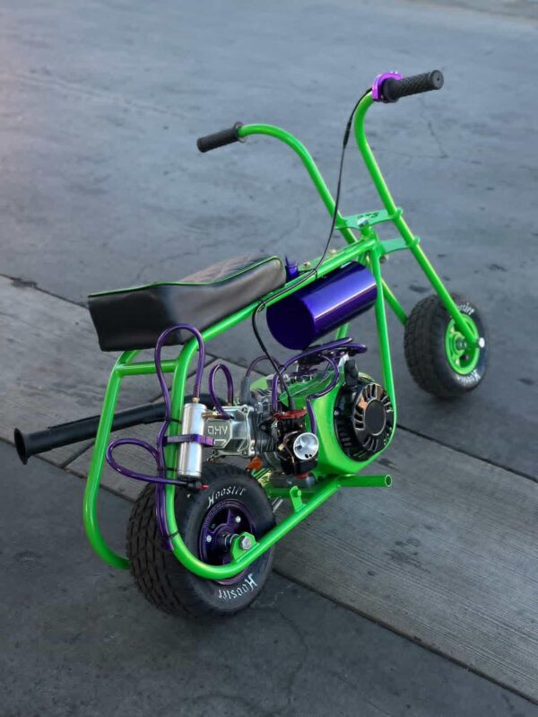Minibike Gas Tank - 5"x10"(.85gal) - Image 4
