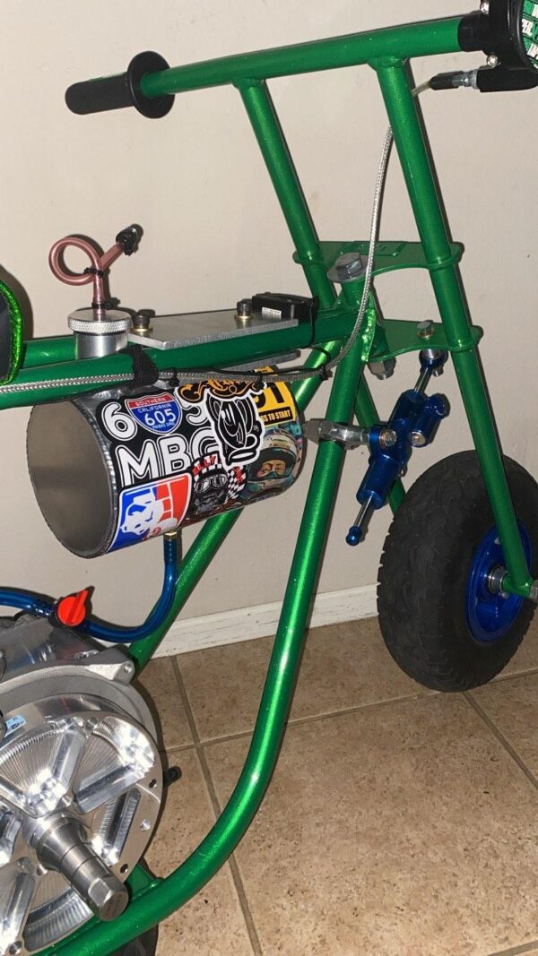 Minibike Gas Tank - 5"x8"(.68gal) - Image 2