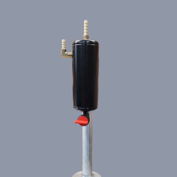 Large Catch Can with welded mount - Image 2