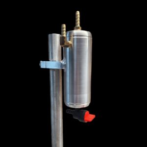 Large Catch Can with welded mount