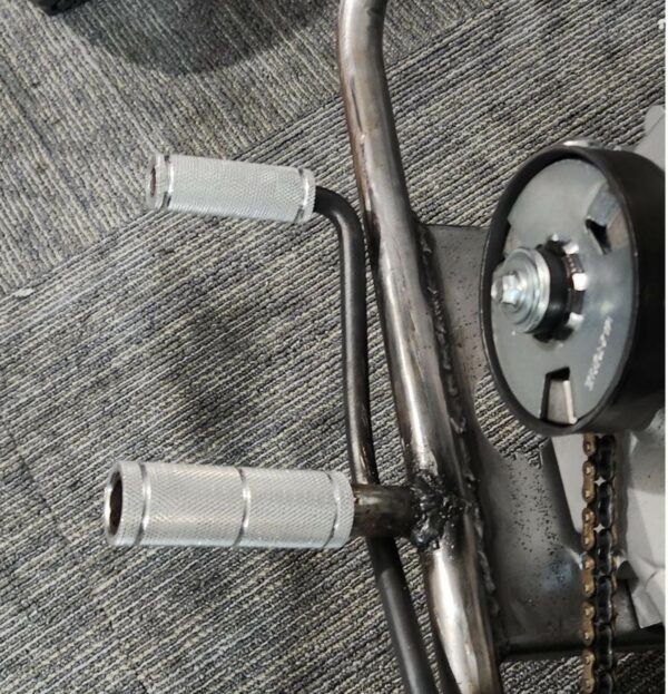 Mini Bike Foot Pegs Set