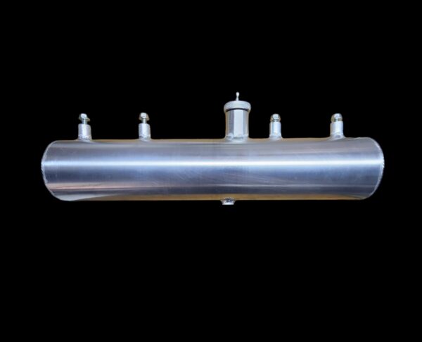 Minibike Gas Tank - 4" x 20" (1.09gal) - Image 2