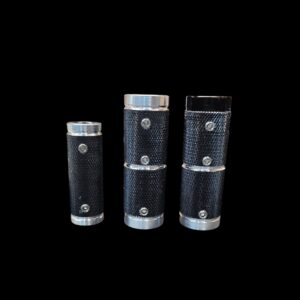 Black Detailed Foot Pegs