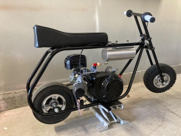 Mini BIke Gas Tank & Mount Kit - Half Gallon - Image 2