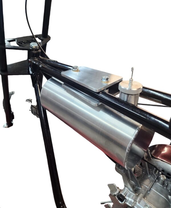 Mini Bike Gas Tank & Mount Kit - 1 Gallon - Image 4