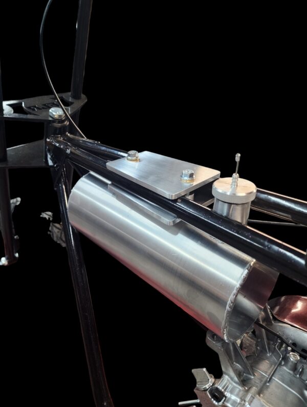 Mini Bike Gas Tank & Mount Kit - 1 Gallon - Image 5