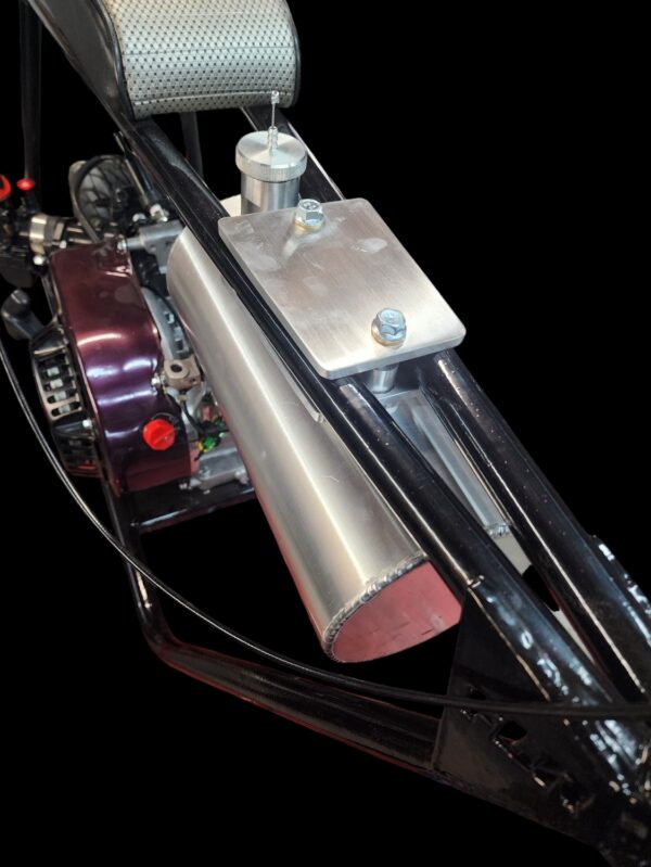 Mini Bike Gas Tank & Mount Kit - 1 Gallon - Image 2