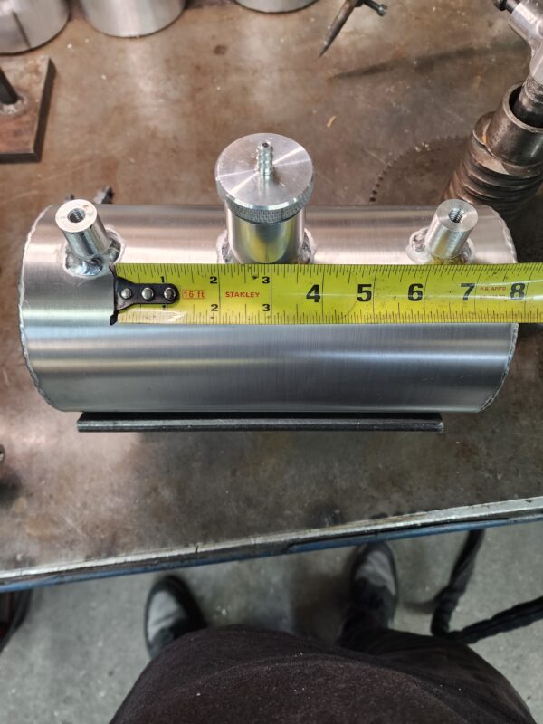Mini Bike Gas Tank - Side Mount - Image 8