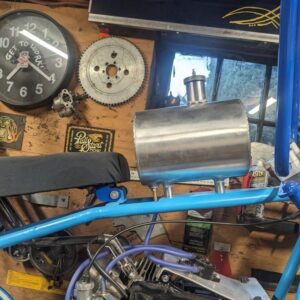 Mini Bike Gas Tank .7 Gallon - Bottom Mount (5x8)