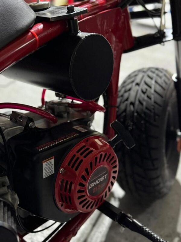 Mini Bike Gas Tank - Side Mount - Image 7
