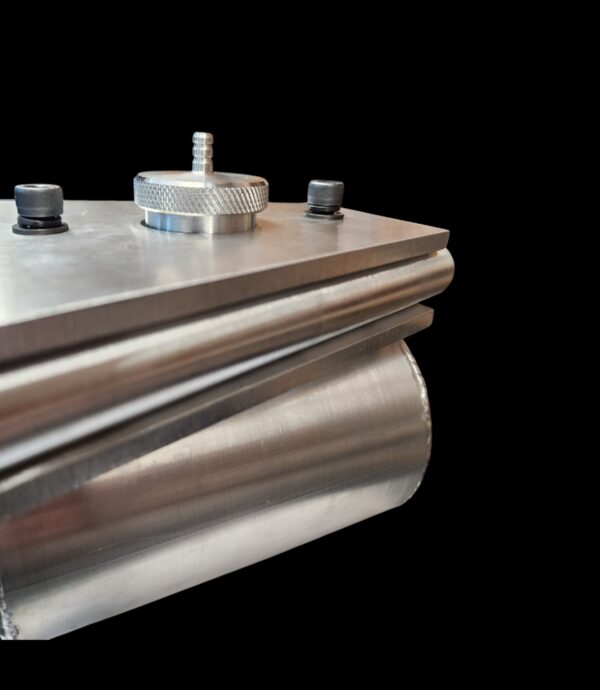 Mini Bike Gas Tank - Racing Tank & Mounting Plates (4x6) - Image 2