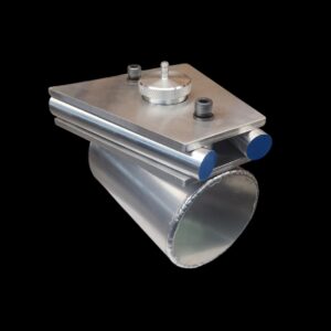 Mini Bike Gas Tank - Racing Tank & Mounting Plates (4x6)