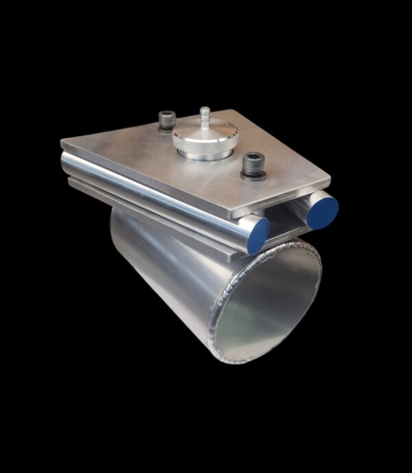 Mini Bike Gas Tank - Racing Tank & Mounting Plates (4x6)