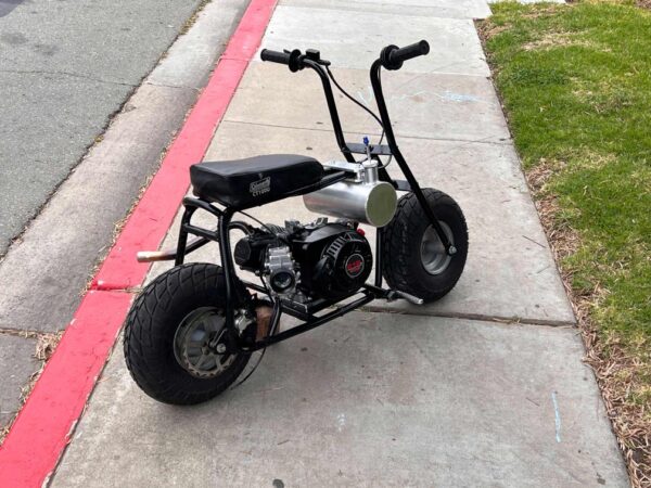 Mini Bike Gas Tank - Side Mount - Image 5